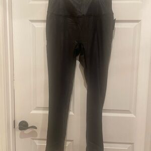 Diane Gilman Black Leggings